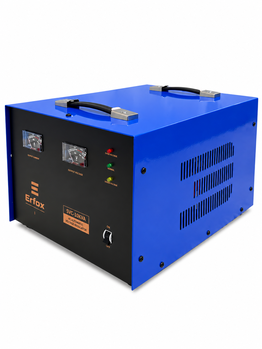 Estabilizador de Voltaje Servomotor 10KVA ERFOX