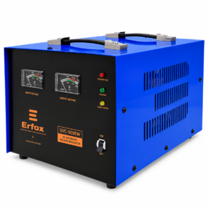 Estabilizador de Voltaje Servomotor 5000W ERFOX