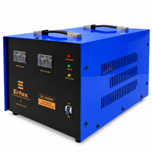 Estabilizador de Voltaje Servomotor 8000W ERFOX